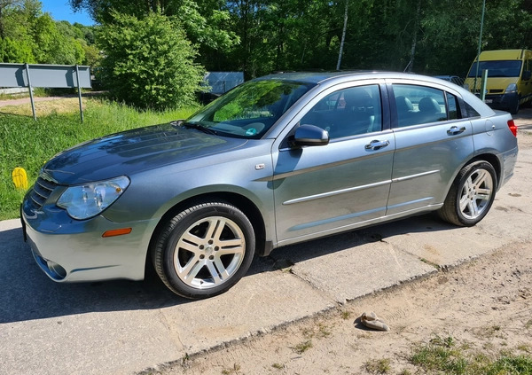 Chrysler Sebring cena 15900 przebieg: 190000, rok produkcji 2007 z Nałęczów małe 211